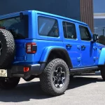 Jeep Wrangler JLU Rubicon Hydro Blue 2.0 Turbo full