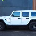 Jeep Wrangler V8 392 HEMI Blanche full