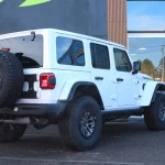 Jeep Wrangler V8 392 HEMI Blanche full