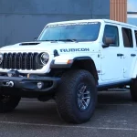 Jeep Wrangler V8 392 HEMI Blanche full
