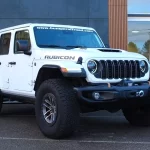 Jeep Wrangler V8 392 HEMI Blanche full
