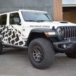 Jeep Wrangler 392 White 6.4L V8 HEMI Xtreme RECON full