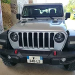 JEEP GLADIATOR RUBICON 3,6L SILVER ZYNITH full