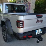 JEEP GLADIATOR RUBICON 3,6L SILVER ZYNITH full