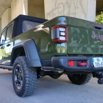 JEEP GLADIATOR RUBICON SARGE GREEN V6 3.6L full