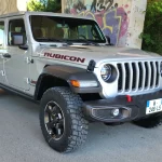 JEEP GLADIATOR RUBICON 3,6L SILVER ZYNITH full