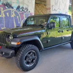 JEEP GLADIATOR RUBICON SARGE GREEN V6 3.6L full