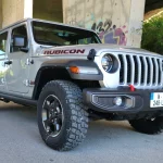 JEEP GLADIATOR RUBICON 3,6L SILVER ZYNITH full
