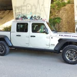 JEEP GLADIATOR RUBICON 3,6L SILVER ZYNITH full