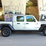 JEEP GLADIATOR RUBICON 3,6L SILVER ZYNITH full