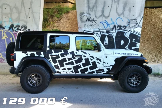 Jeep Wrangler 392 V8 HEMI Bumperoffroad Xtrem Recon