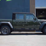 Jeep Gladiator Rubicon Sarge Green. Occasion BumperOffroad