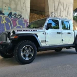 JEEP GLADIATOR RUBICON 3,6L SILVER ZYNITH full