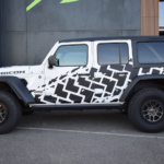 Jeep Wrangler 392 White 6.4L V8 HEMI Xtreme RECON full