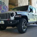 JEEP GLADIATOR RUBICON 3,6L SILVER ZYNITH full