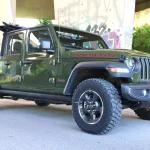 JEEP GLADIATOR RUBICON SARGE GREEN V6 3.6L full