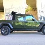 JEEP GLADIATOR RUBICON SARGE GREEN V6 3.6L full