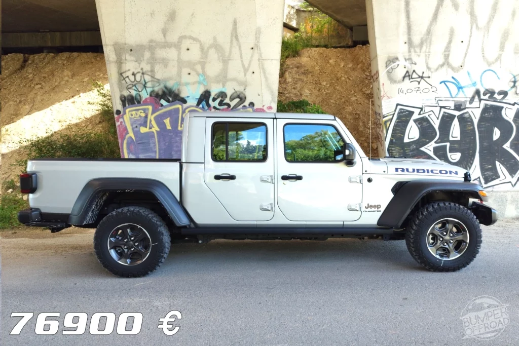 JEEP GLADIATOR RUBICON 3,6L SILVER ZYNITH