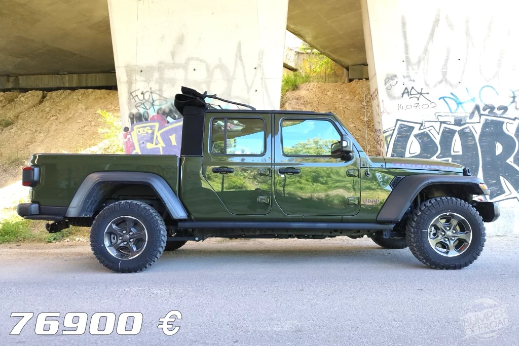 JEEP GLADIATOR RUBICON SARGE GREEN V6 3.6L