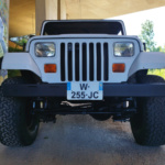 Jeep Wrangler YJ 4.0 HO Blanche full
