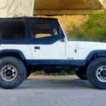 Jeep Wrangler YJ 4.0 HO Blanche full
