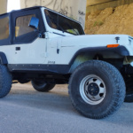 Jeep Wrangler YJ 4.0 HO Blanche full