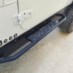 Jeep Wrangler YJ 4.0 HO Blanche full