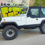 Jeep Wrangler YJ 4.0 HO Blanche full