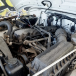 Jeep Wrangler YJ 4.0 HO Blanche full