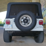 Jeep Wrangler YJ 4.0 HO Blanche full