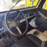 Jeep Wrangler YJ 4.0 HO Blanche full