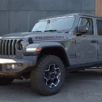Jeep Wrangler JLU Rubicon 2,0 Litres 272cv Sting Grey full