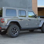 Jeep Wrangler JLU Rubicon 2,0 Litres 272cv Sting Grey full