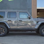 Jeep Wrangler JLU Rubicon 2,0 Litres 272cv Sting Grey full