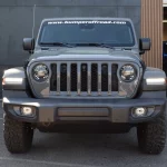 Jeep Wrangler JLU Rubicon 2,0 Litres 272cv Sting Grey full