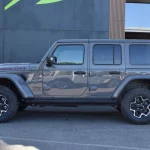 Jeep Wrangler JLU Rubicon 2,0 Litres 272cv Sting Grey full