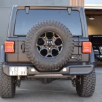 Jeep Wrangler JL 3.6L Jaune – Covering Noir Mat full
