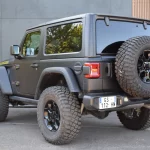 Jeep Wrangler JL 3.6L Jaune – Covering Noir Mat full