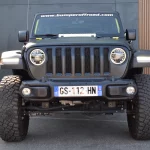 Jeep Wrangler JL 3.6L Jaune – Covering Noir Mat full