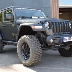 Jeep Wrangler JL 3.6L Jaune – Covering Noir Mat full