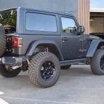 Jeep Wrangler JL 3.6L Jaune – Covering Noir Mat full