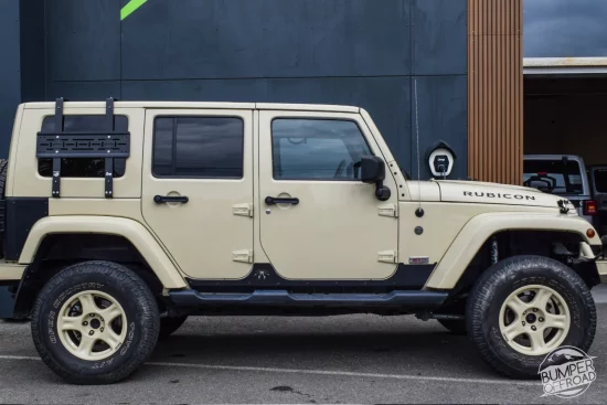 Jeep Wrangler JKU Rubicon 2.8 CRD Sahara Tam