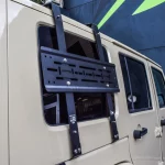Jeep Wrangler JKU Rubicon 2.8 CRD Sahara Tam full
