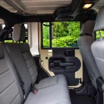 Jeep Wrangler JKU Rubicon 2.8 CRD Sahara Tam full
