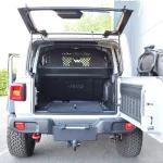 Jeep Wrangler JLU Rubicon Xtreme Recon Silver Zinyth V6 3,6L full