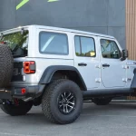 Jeep Wrangler JLU Rubicon Xtreme Recon Silver Zinyth V6 3,6L full