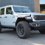 Jeep Wrangler JLU Rubicon Xtreme Recon Silver Zinyth V6 3,6L full
