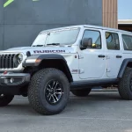 Jeep Wrangler JLU Rubicon Xtreme Recon Silver Zinyth V6 3,6L full