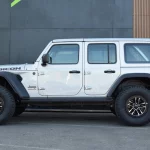 Jeep Wrangler JLU Rubicon Xtreme Recon Silver Zinyth V6 3,6L full