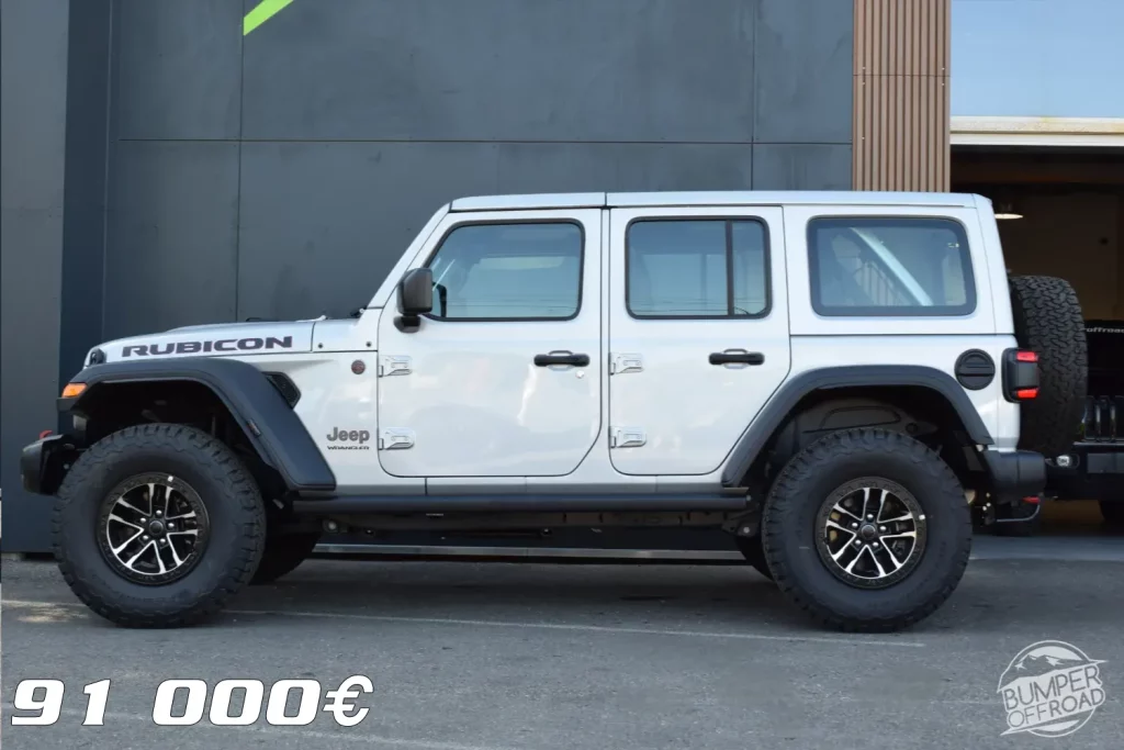 Jeep Wrangler JLU Xrem Recon Silver Zinyth